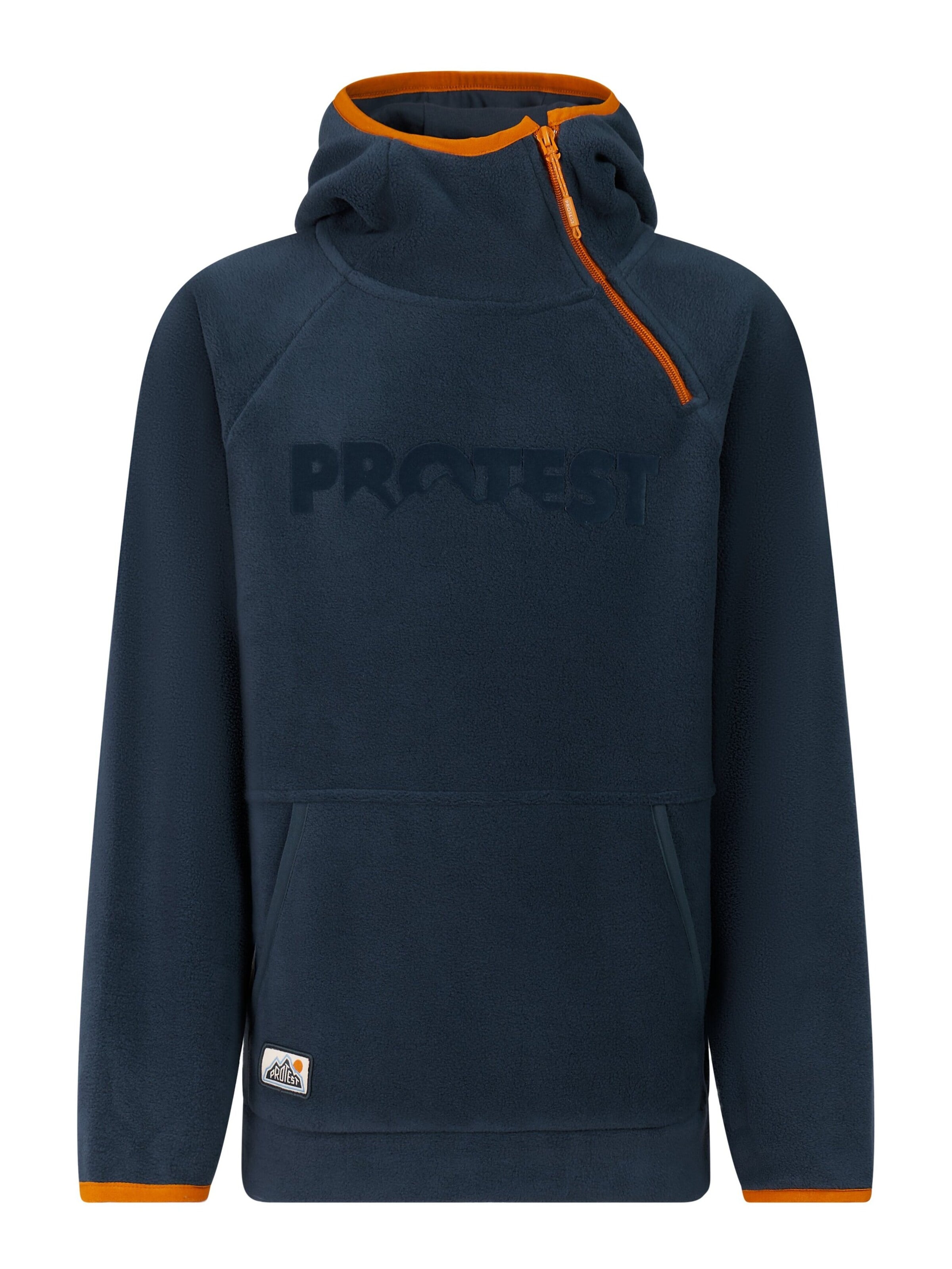 PROTEST Sportieve trui 'PRTSevan JR' in Blauw: voorkant