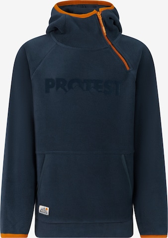 PROTEST Sportieve trui 'PRTSevan JR' in Blauw: voorkant