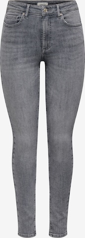 Skinny Jean 'JDYFina' JDY en noir : devant