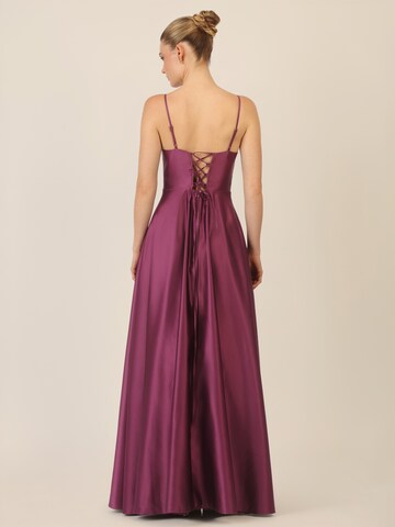 APART Evening Dress in Purple
