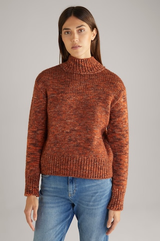 JOOP! Sweater in Orange: front