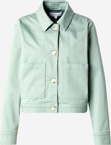 COMMA Välikausitakki värissä vihreä: etupuoli