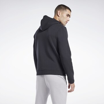 Veste de survêtement Reebok en noir
