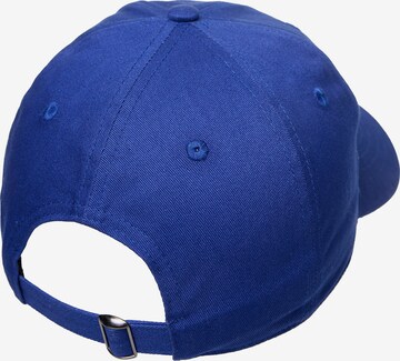 Casquette smiler. en bleu