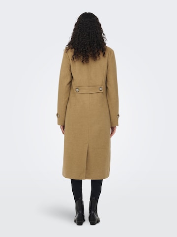 Manteau mi-saison 'ANNA' ONLY en marron
