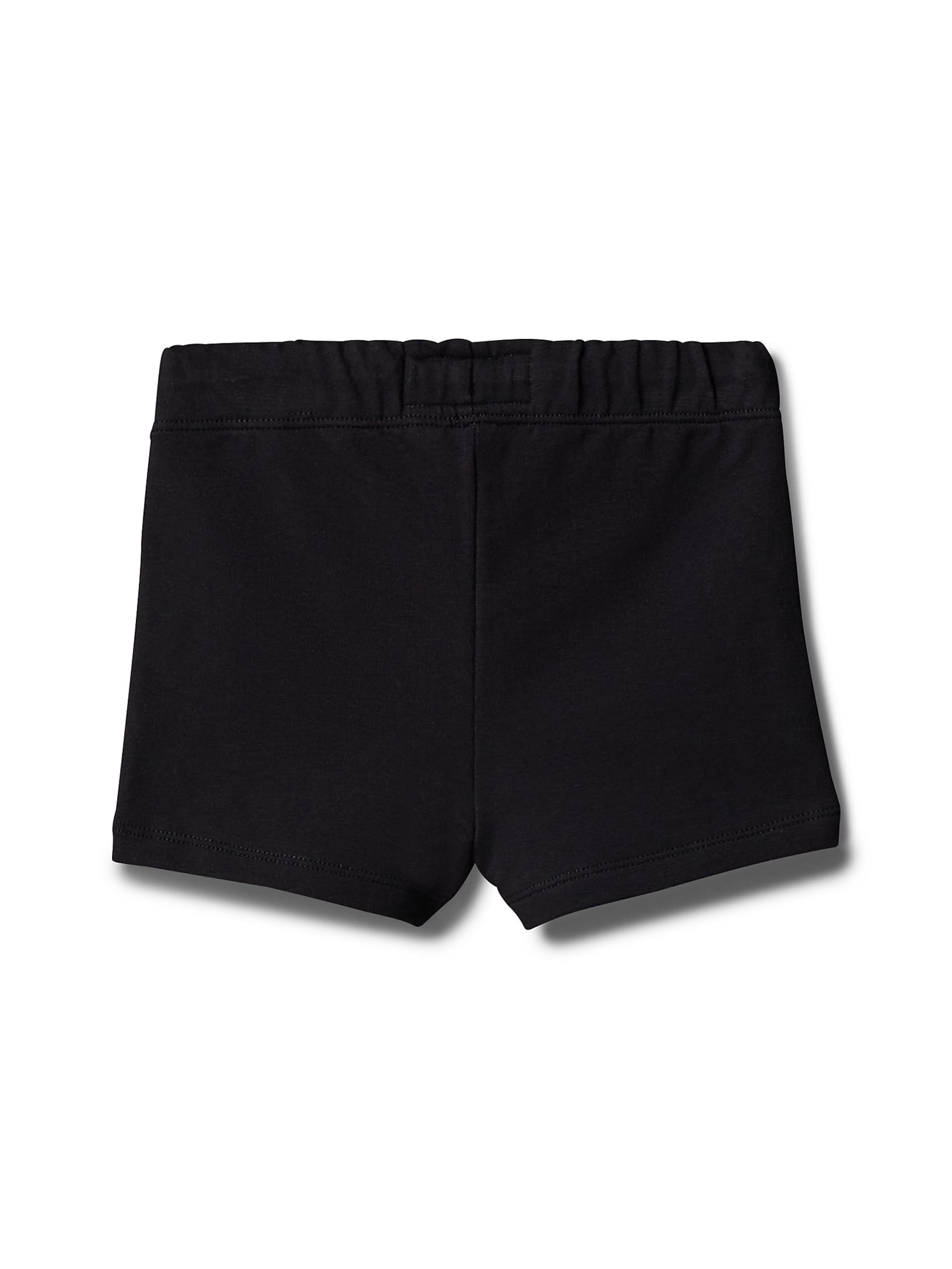 Calvin Klein Jeans Regular Shorts 'Baby' in Schwarz