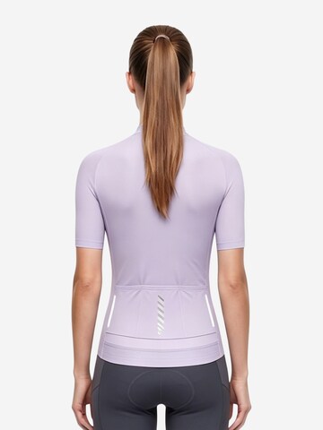 T-shirt WULIBIKE en violet