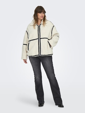 ONLY Carmakoma Between-season jacket 'Paris' in White