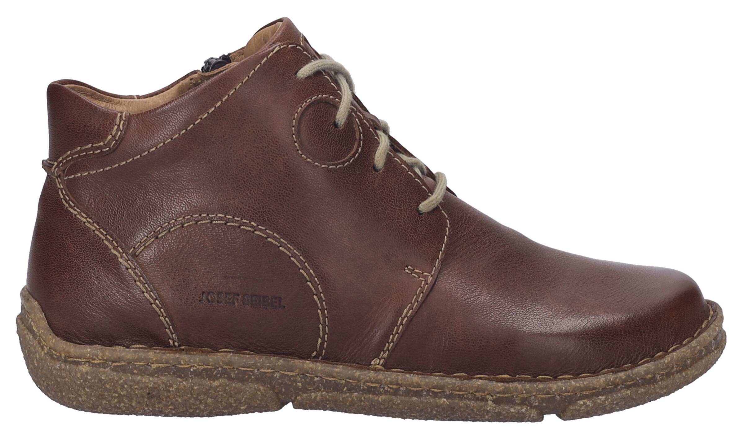 JOSEF SEIBEL Schnürstiefelette in Braun