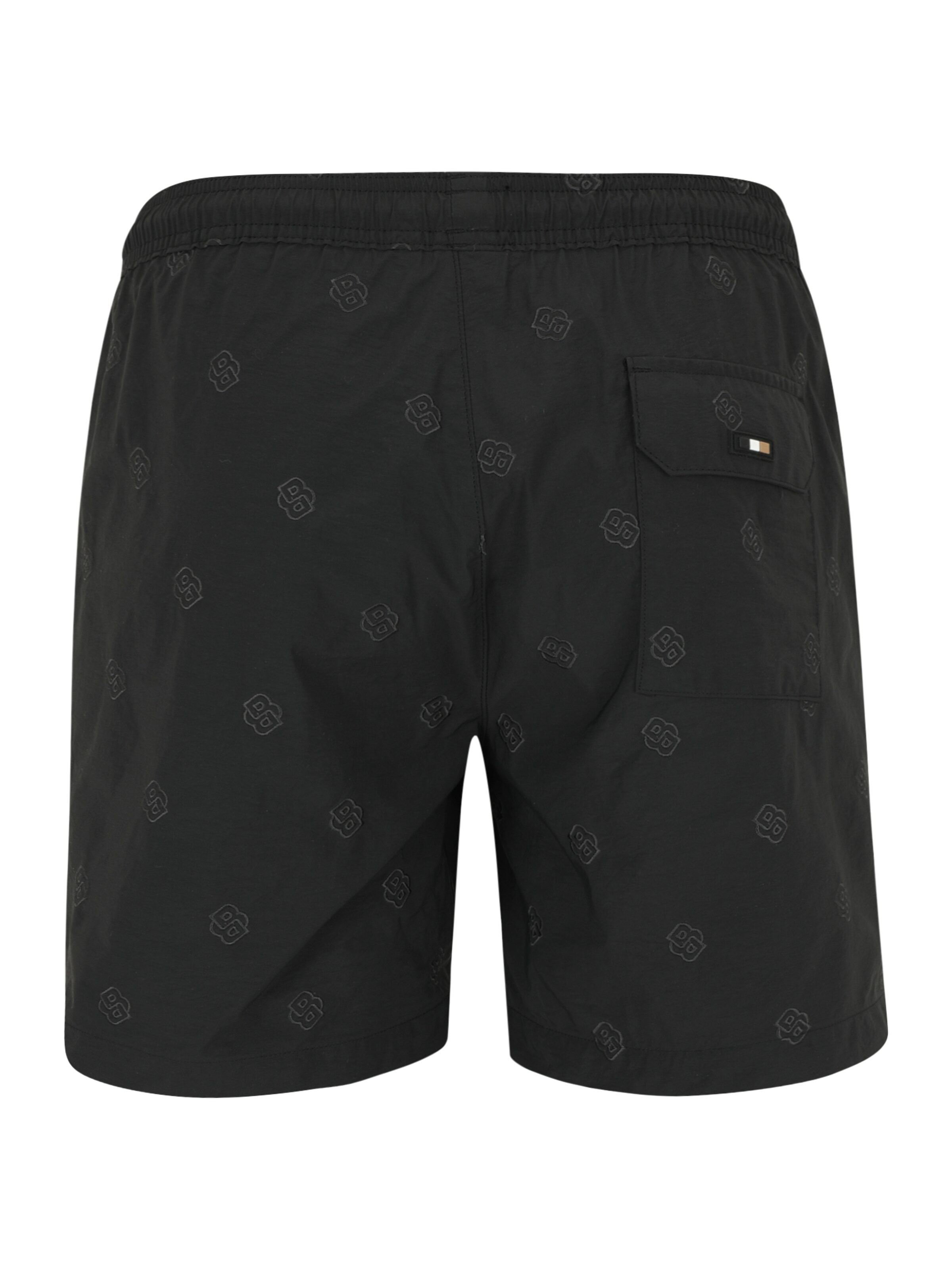 BOSS Swimming shorts 'Jean' in Black