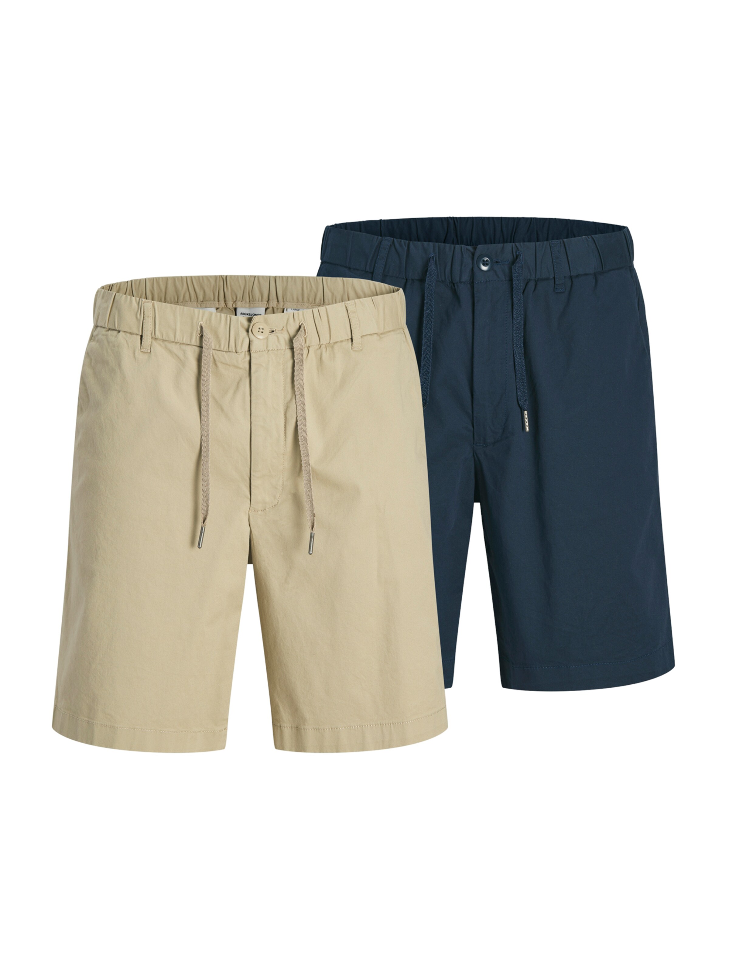 JACK & JONES Szabványos Chino nadrág 'JPSTJAIDEN ROCCO' - bézs: elől