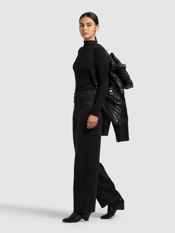 khujo Χειμερινό μπουφάν 'Luna' σε μαύρο