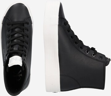 Calvin Klein Jeans Sneakers hoog in Zwart