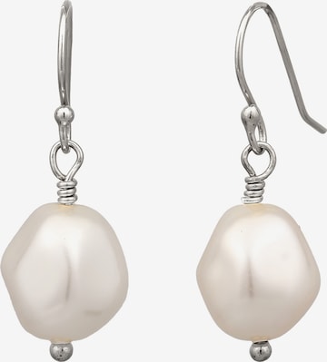 ELLI Earrings in Silver: front