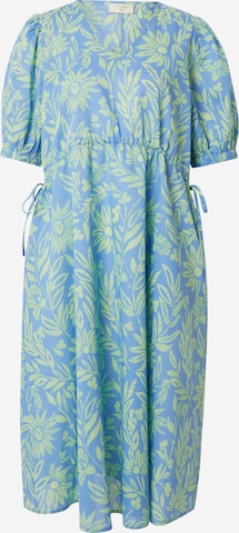 Freequent Sukienka 'DOLORA' w kolorze niebieski: przód