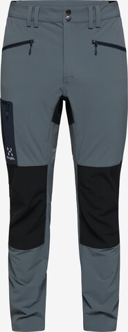 Haglöfs Slim fit Outdoor Pants in Blue: front