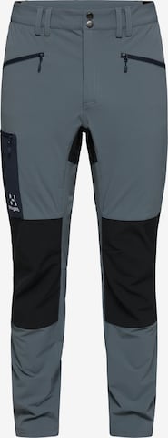 Haglöfs Outdoor Pants in Blue: front