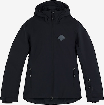 J.Lindeberg Athletic Jacket 'Ace' in Black: front