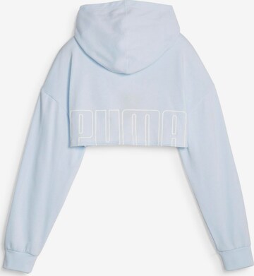PUMA Sport sweatshirt i blå