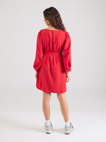 VERO MODA Dress 'VMLYDIA' in Red