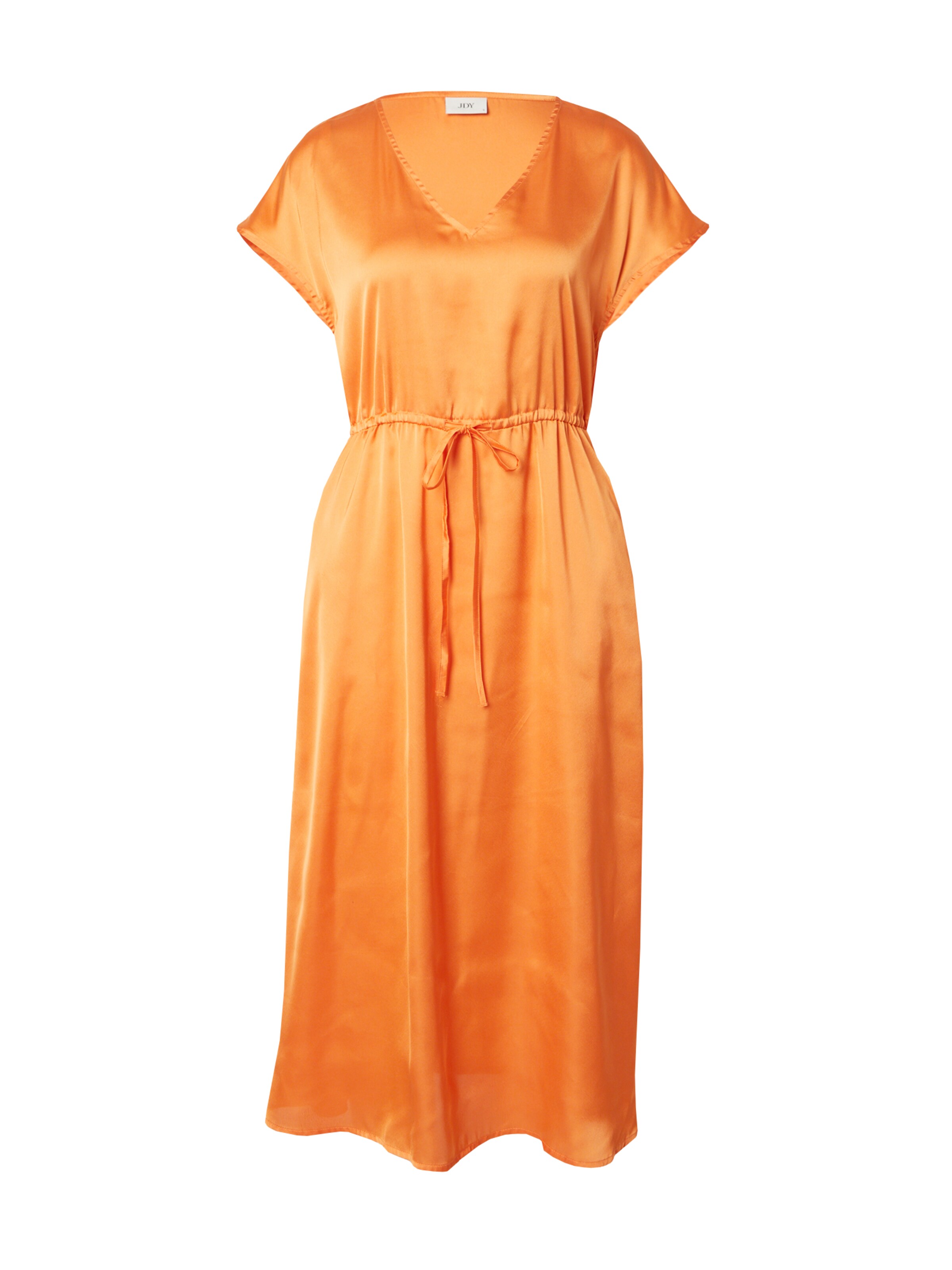 JDY Рокля 'FIFI' в оранжево: отпред