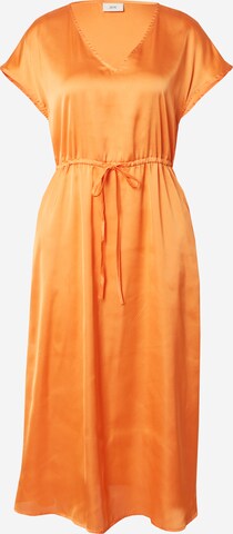 JDY - Vestido 'FIFI' em laranja: frente