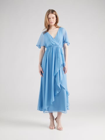 VILA Jurk 'VIRILLA' in Blauw: voorkant