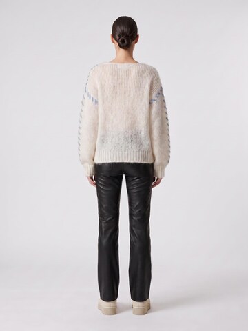 americandreams Sweater 'Milana' in White