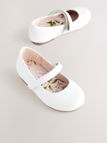 Ballerines Next en blanc