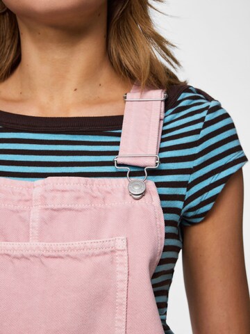 PIECES Jurk 'PCSky' in Roze