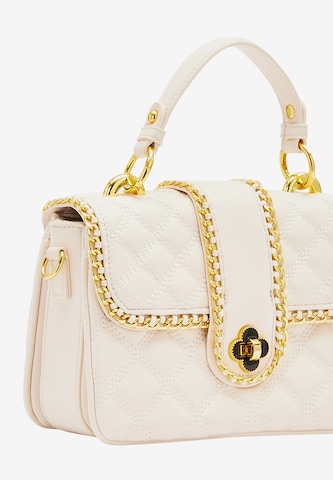 faina Handbag in White