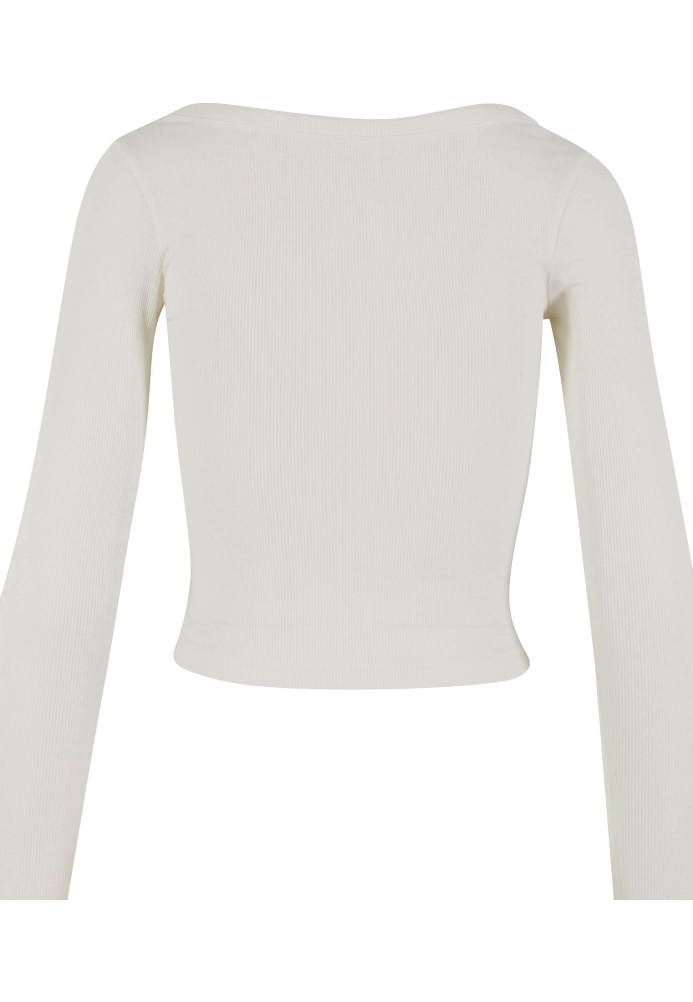 Maglietta di Urban Classics in bianco