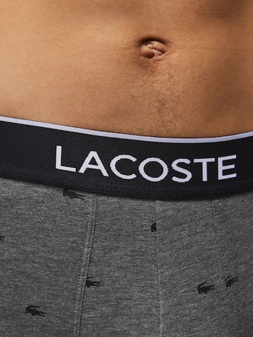 LACOSTE Обычный Шорты Боксеры в Серый