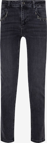 juoda Liu Jo Siauras Džinsai: priekis