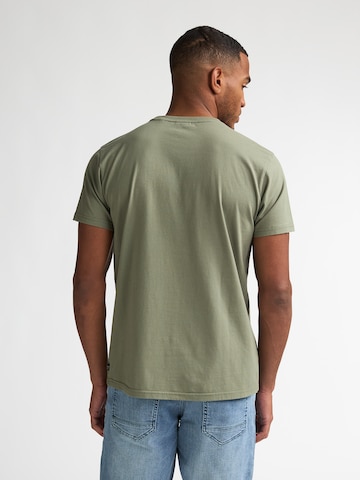 Petrol Industries Shirt 'Classic' in Groen