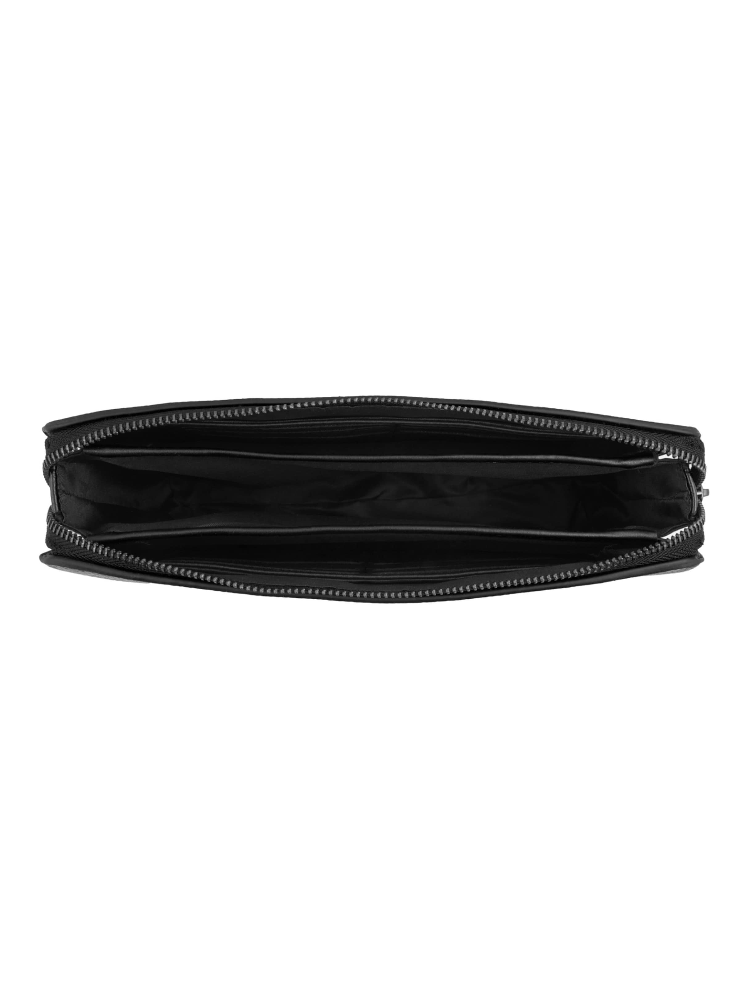Moneyhold Clutch 'Compact' in Schwarz