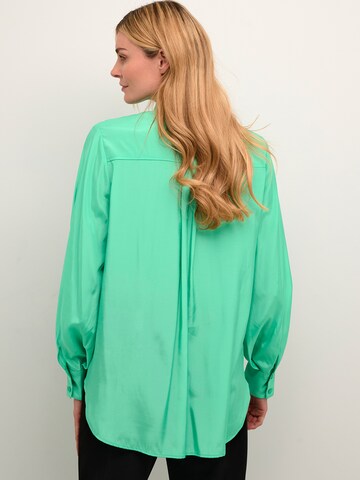 Kaffe - Blusa 'Loren' em verde