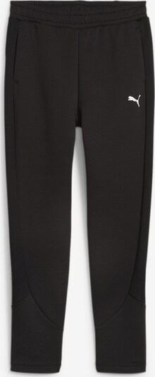 Pantaloni sport PUMA pe negru / alb, Vizualizare produs