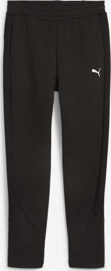 PUMA Sports trousers in Black / White, Item view