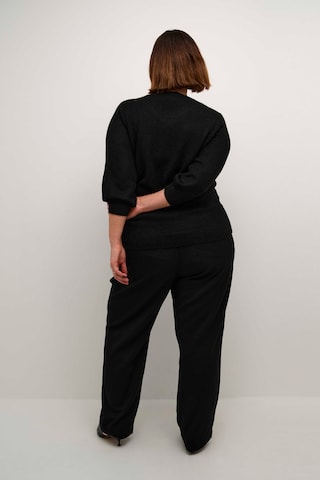 Pull-over 'Merida' KAFFE CURVE en noir