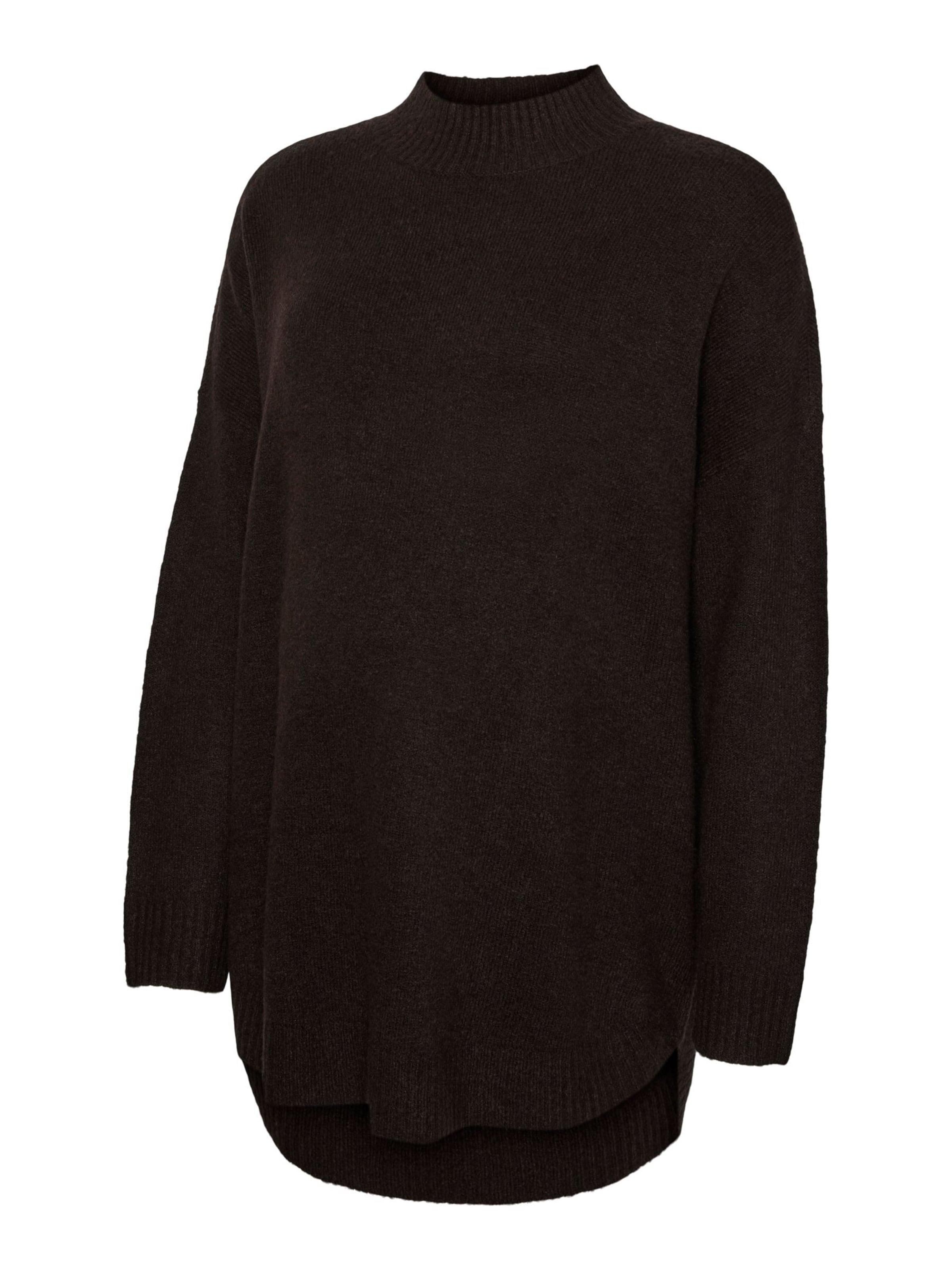 Vero Moda Maternity Trui in Bruin: voorkant