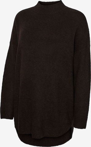 Vero Moda Maternity - Jersey en marrón: frente