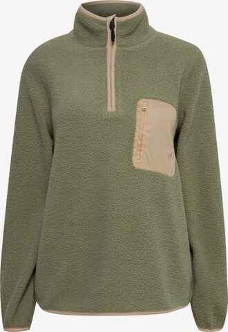 Fransa Sweater 'FXTIPOL' in Green: front