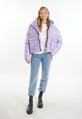 Veste d’hiver MYMO en violet