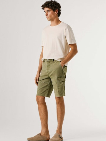 regular Pantaloni cargo di Pepe Jeans in verde