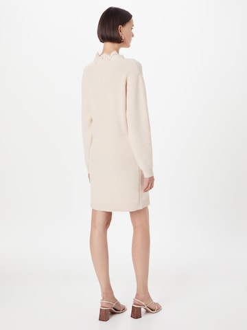 ABOUT YOU Knitted dress 'Female' in Beige