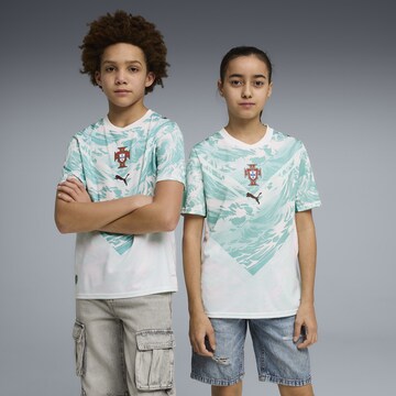 PUMA Functioneel shirt 'Portugal' in Wit: voorkant
