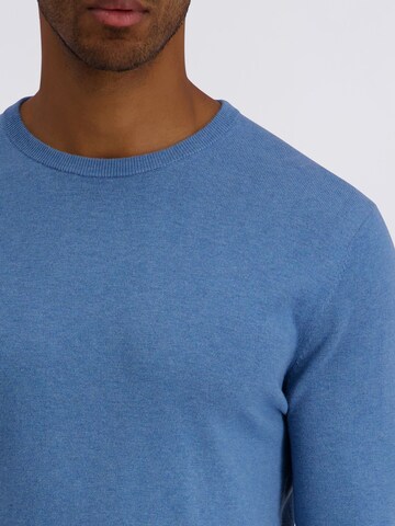 PIERRE CARDIN Pullover in Blau