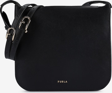 FURLA Crossbody bag ' Ava' in Black: front