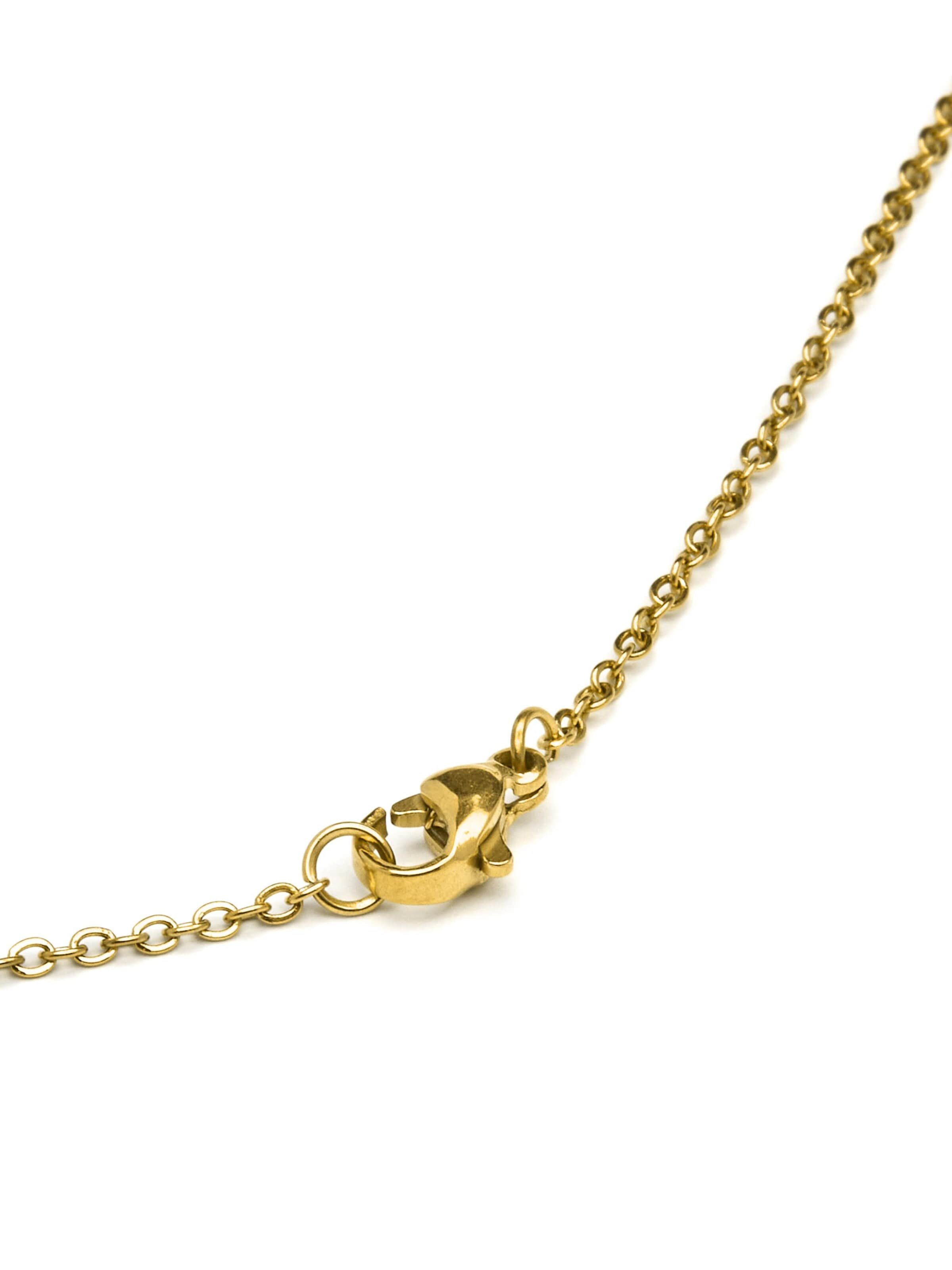Luxenter Řetízek 'Alphabet' – bílá